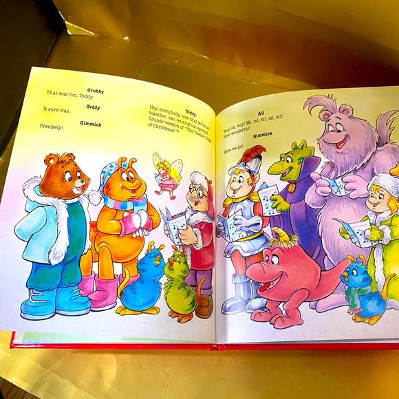 THE WORLD OF TEDDY RUXPIN’S CHRISTMAS HARDCOVER BOOK VTG 1985 ORiGINAL PACKAGE - Picture 13 of 15